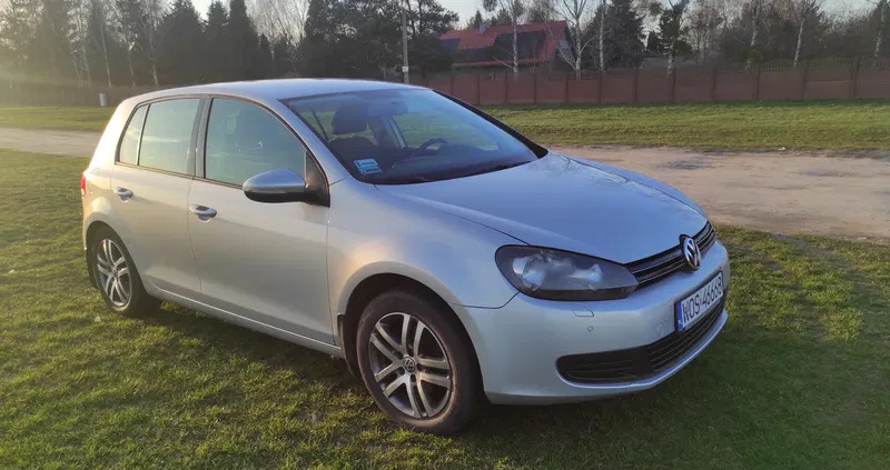 Volkswagen Golf cena 17000 przebieg: 302000, rok produkcji 2009 z Kobylin małe 11